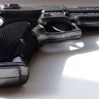 Метален полицейски пистолет GONHER №45 Made in Spain, снимка 6 - Колекции - 44495050