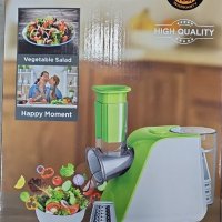 Електрическо ренде за сирена и салати с различни приставки , снимка 6 - Кухненски роботи - 42183915