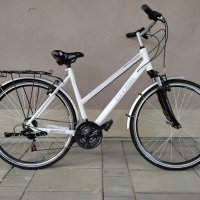 Продавам колела внос от Германия алуминиев градски велосипед TAMPA CROSS TAMPA 28 цола преден аморти, снимка 1 - Велосипеди - 34198526