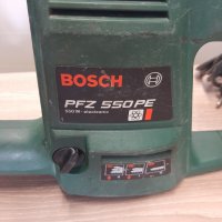 Саблен трион Bosch PFZ 550 PE, снимка 2 - Други инструменти - 38012306