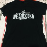 ЦСКА тениска!Нова тениска WE ARE CSKA!CSKA, снимка 6 - Фен артикули - 29807510