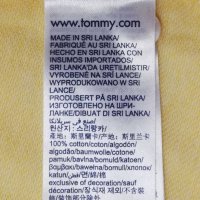 Tommy Hilfiger оригинална тениска XL памучна поло фланелка, снимка 5 - Тениски - 37798421