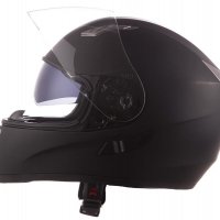 Каска за мотоциклет RIDERO интегрален черен размер XS,S,M,XL/Гаранция 12 месеца/, снимка 2 - Аксесоари и консумативи - 29764409