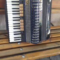 Акордеон Хонер Hohner 120баса, снимка 1 - Акордеони - 30002646