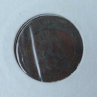 Рядка монета - 2 стотинки 1901 година за колекция - 17705, снимка 4 - Нумизматика и бонистика - 31294204