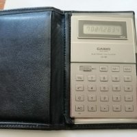 Рядък модел ретро калкулатор CASIO LC-80, снимка 3 - Антикварни и старинни предмети - 37559196