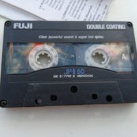 FUJI JP-II, 60 Хром, снимка 1 - Аудио касети - 40464245