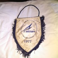 Футболно флагче FC Lantana Tallin Estonia 1977 25x17.5cm, снимка 2 - Футбол - 31005739
