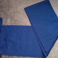  Шал Chelsea FC football Scarf Rare Exclusive VIP - Navy Blue , снимка 3 - Фен артикули - 29536376