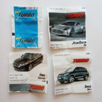 Картинки и дъвки с картинки Турбо Turbo car / new, снимка 1 - Колекции - 39105654