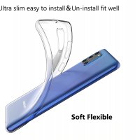 Samsung Galaxy A31 ултра тънък прозрачен гръб/кейс, снимка 2 - Калъфи, кейсове - 29438886