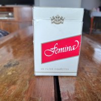 Стара кутия от цигари Фемина,Femina, снимка 3 - Колекции - 38975026