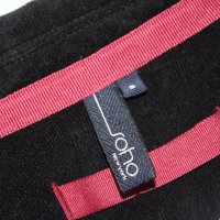 Мъжко черно сако, Soho New York, EUR S, снимка 3 - Сака - 42091494