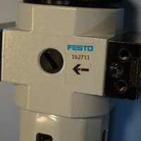 Филтър регулатор на въздух Festo LFR-1/4-D-7-miniA, снимка 7 - Резервни части за машини - 40528436
