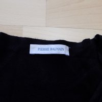 блуза pierre balmain жилетка туника пуловер оригинална дамска 36/S, снимка 3 - Блузи с дълъг ръкав и пуловери - 42798418