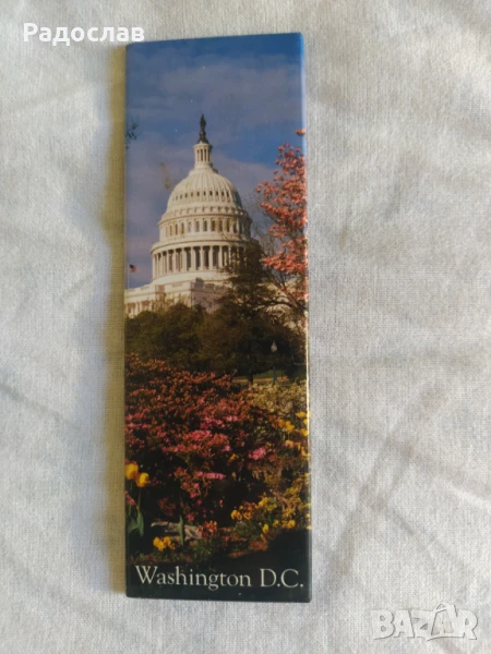 оригинален магнит Вашингтон , снимка 1