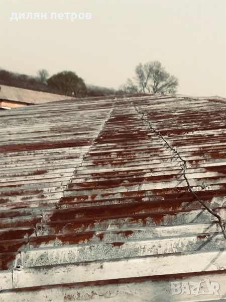 Въстановяване на компрометирани участъци на покриви и цели покриви от профилирана ламарина и халета, снимка 1