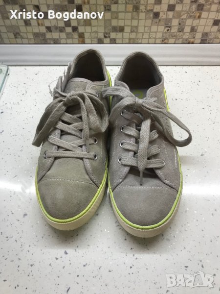 Велурени обувки,кецове на ,,S’oliver” номер 37, снимка 1