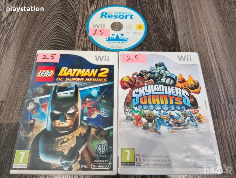 Игри за Nintendo Wii, снимка 1