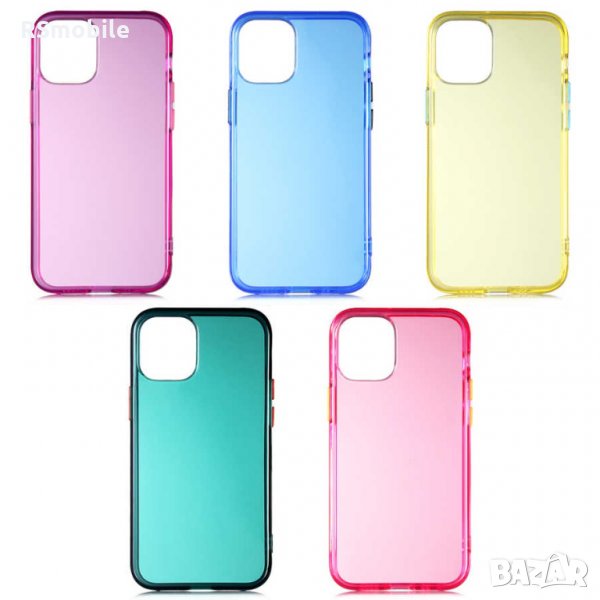 Apple iPhone 12/12 Mini/12 Pro Max - Силиконов Кейс Гръб JELLYBON, снимка 1