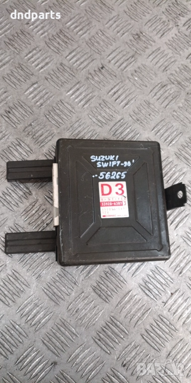 Компютър Suzuki Swift 1990г. 33920-63B7 112000-0493 , снимка 1