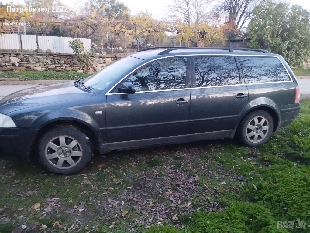 Пасат комби газ бензин 2001 Теглич , снимка 1