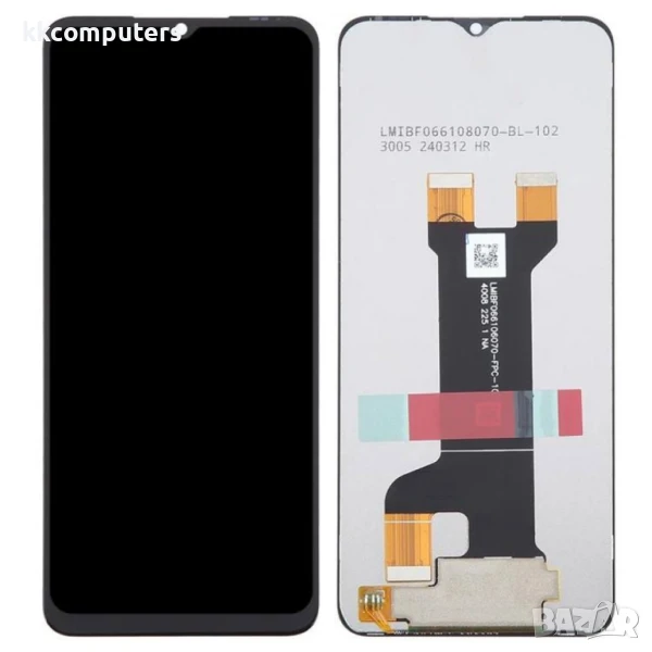 LCD Дисплей и Тъч Скрийн за ZTE nubia Neo 5G, снимка 1