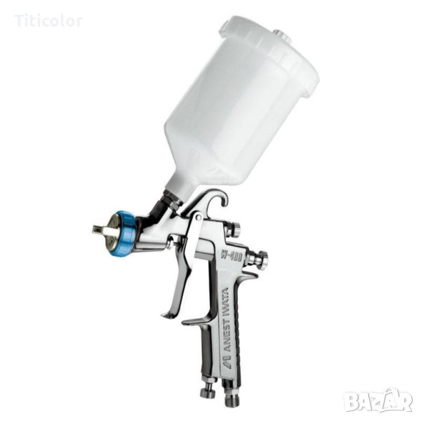 IWATA Бояджийски пистолет W400 WB2 CLASSIC - 1.2/1.3/1.4/, снимка 1