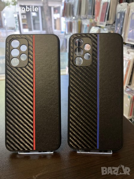 Samsung Galaxy A13 4G Карбонов гръб / кейс, снимка 1
