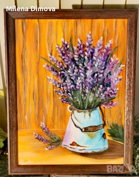 Картина акрилни бои, снимка 1