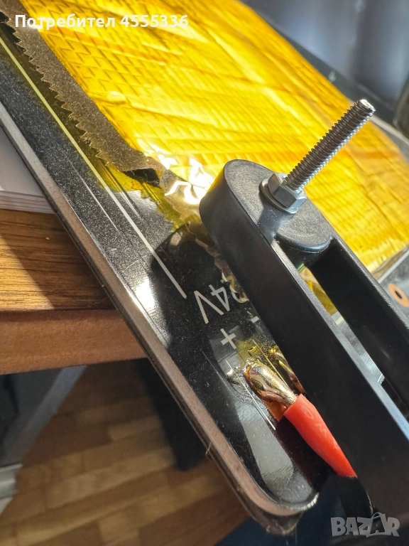 нагревателно легло за 3д принтер, снимка 1