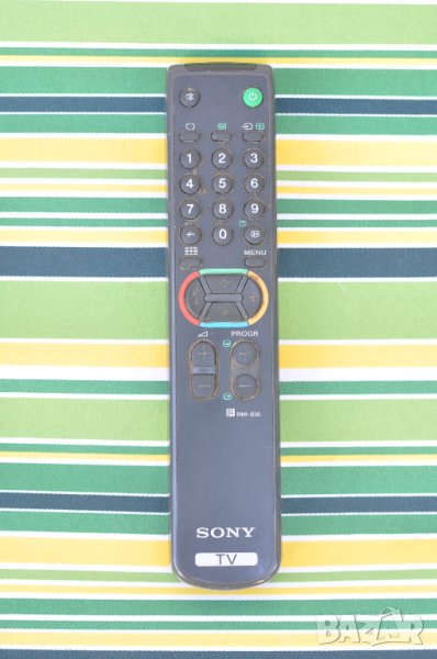 Оригинално дистанционно SONY TV RM-836, снимка 1