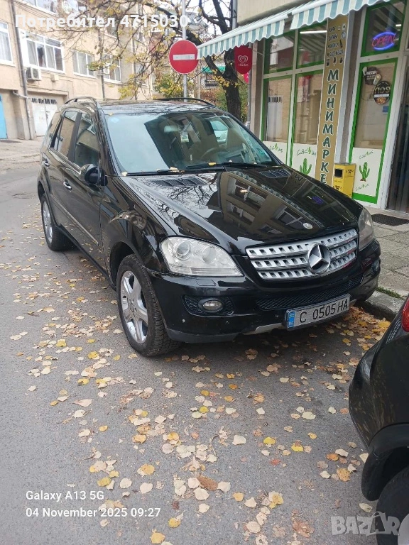 Mercedes ML 320 W164, снимка 1