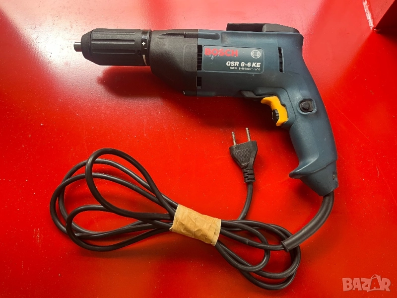 BOSCH GSR 8-6KE за гипсокартон , снимка 1