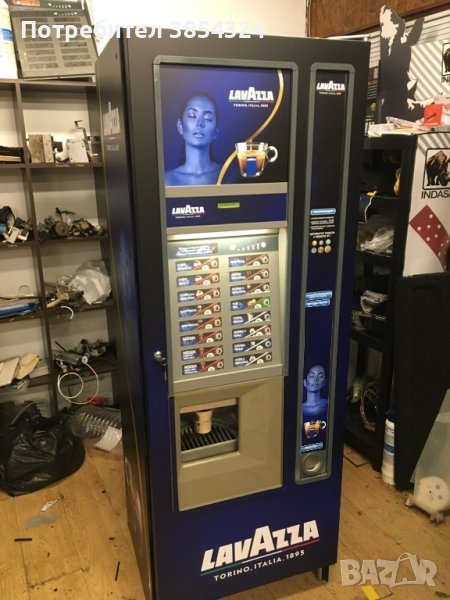Кафе автомат вендинг машина, снимка 1
