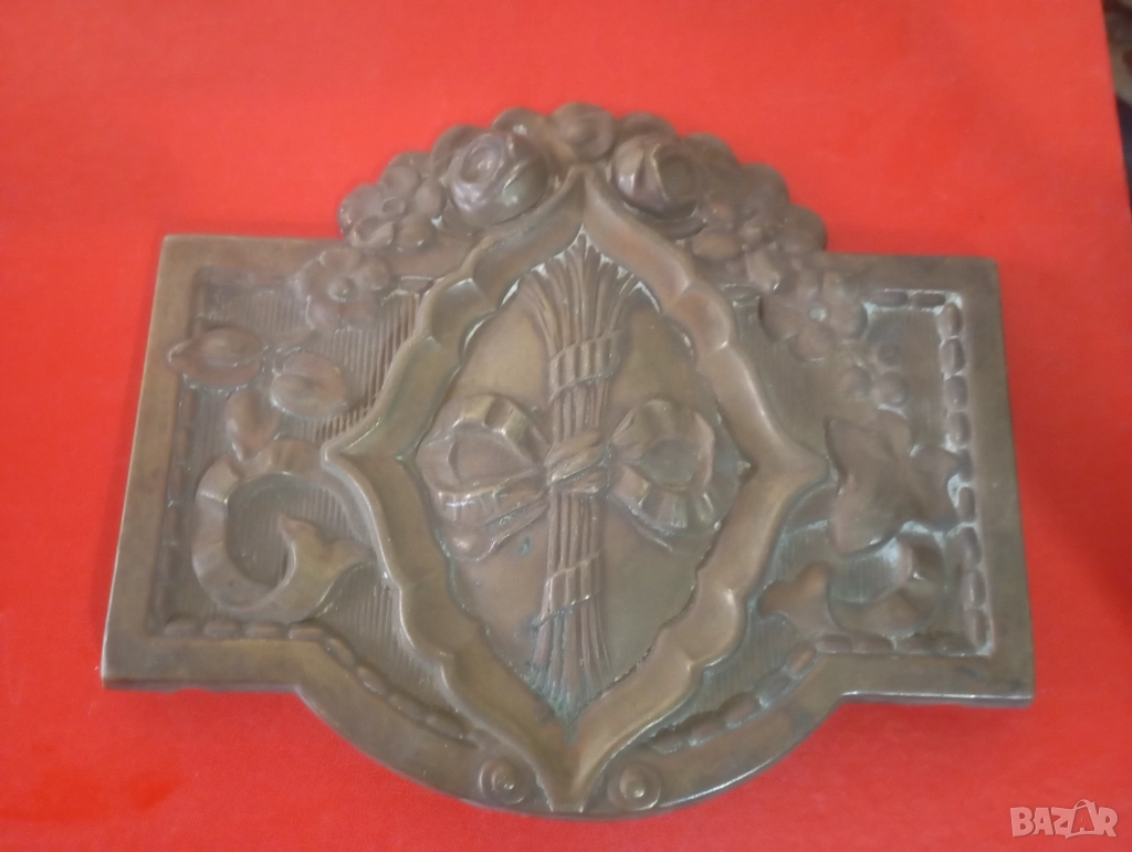 барокова апликация,декорация, снимка 1