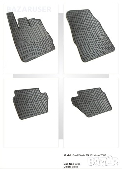 Стелки к-т - Ford Fiesta 2008-> ( 0306 ), снимка 1