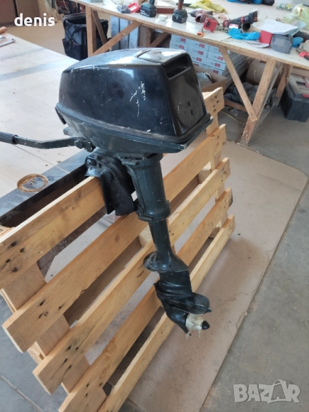 Двигател за лодка, снимка 1