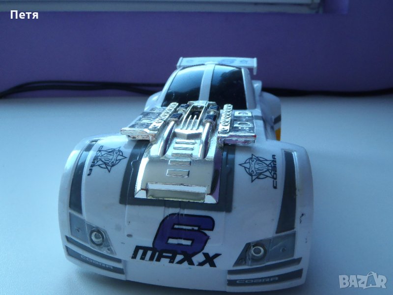 Dickie Toys Състезателна кола maxx 6 Falken Racing, снимка 1