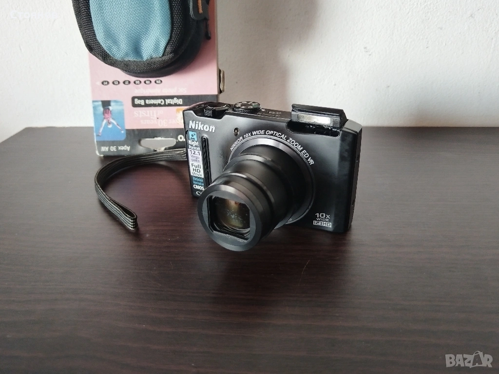 Nikon Coolpix S8100,Nikon S500,Nikon Coolpix L19 Japan, снимка 1