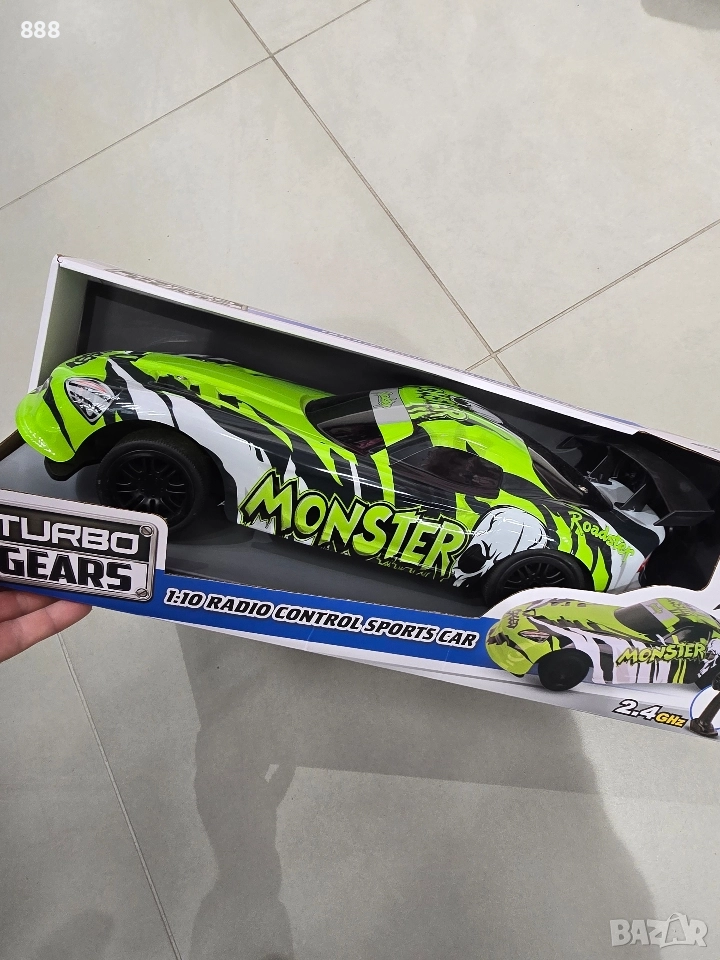 количка с дистанционно , снимка 1