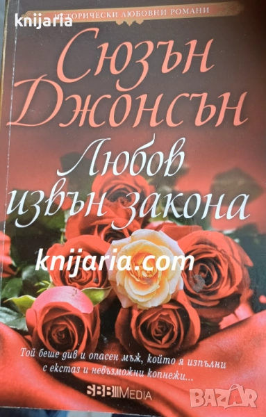 Поредица Исторически любовни романи номер 10: Любов извън закона, снимка 1