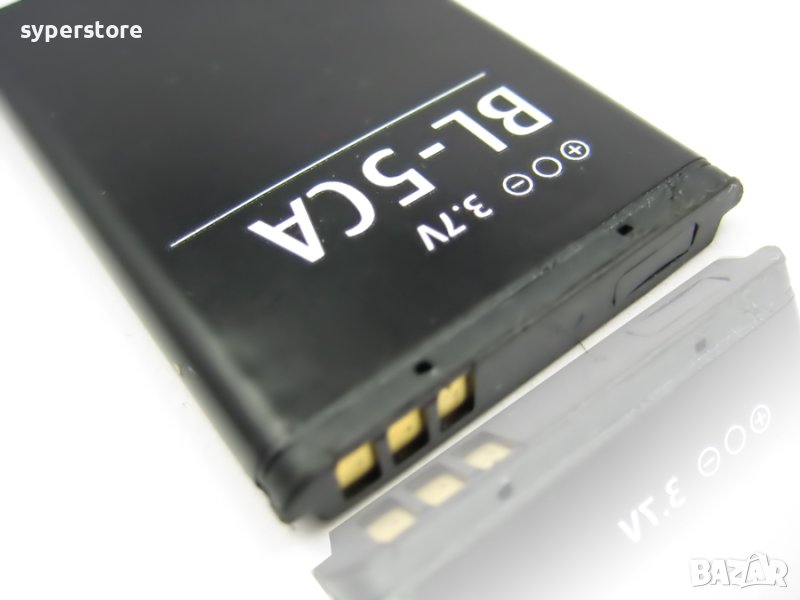 Батерия за Nokia BL-5CA за Nokia 1100, 1101 и др., снимка 1