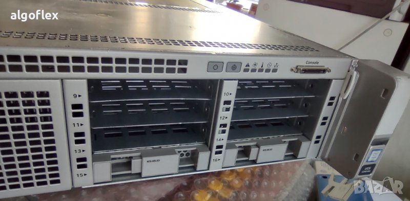 CTO: Сървър Cisco UCS C240 M4S2 16*SFF 1*E5-2620v3 6c 2.4-3.2GHz 16GB, снимка 1