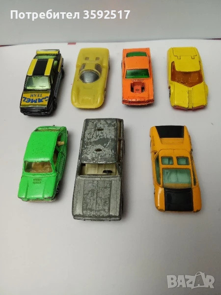 Ретро модели колички, снимка 1