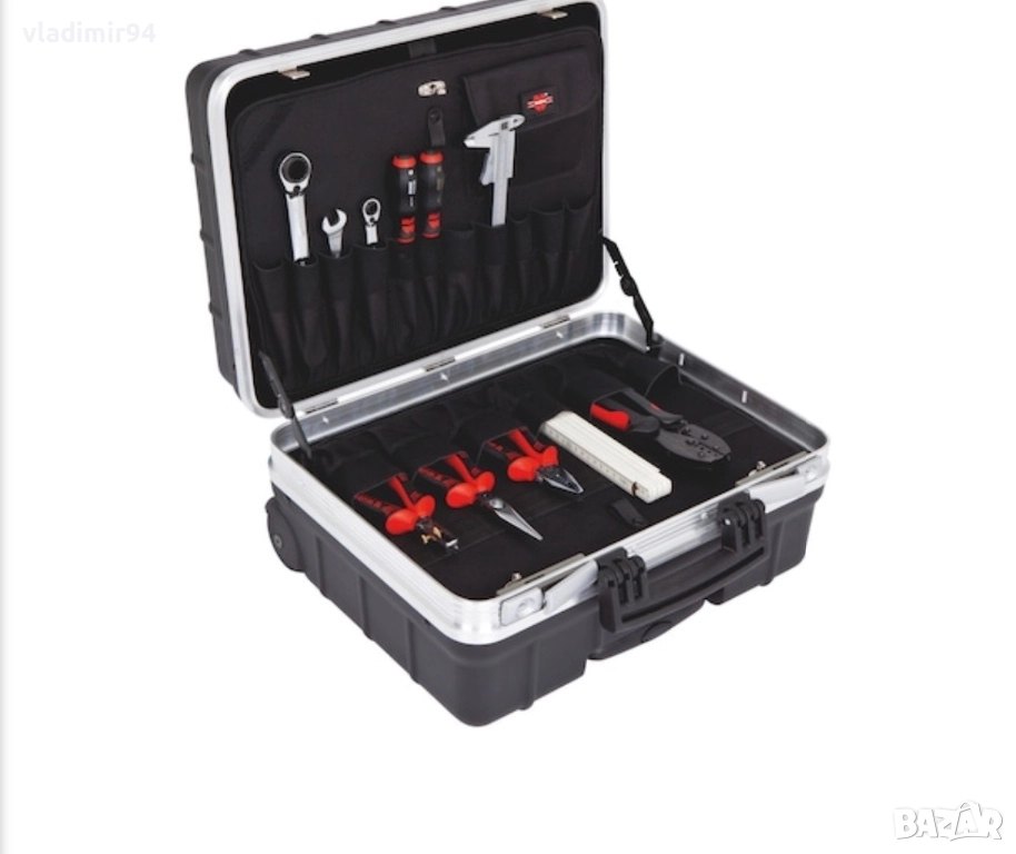 Wurth електричарски куфар Made in Germany, снимка 1