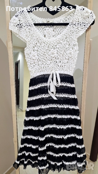 Дантела с плетево, снимка 1