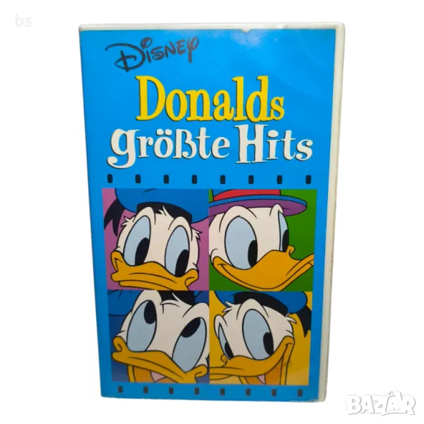 Donalds grobte hits /видео касета на немски език/, снимка 1