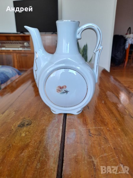 Стара порцеланова кана,каничка #4, снимка 1