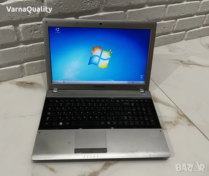Бизнес лаптоп - Samsung RV5I8, i3-2310M, 2GB RAM, 160GB диск, без батерия и без зарядно, снимка 1
